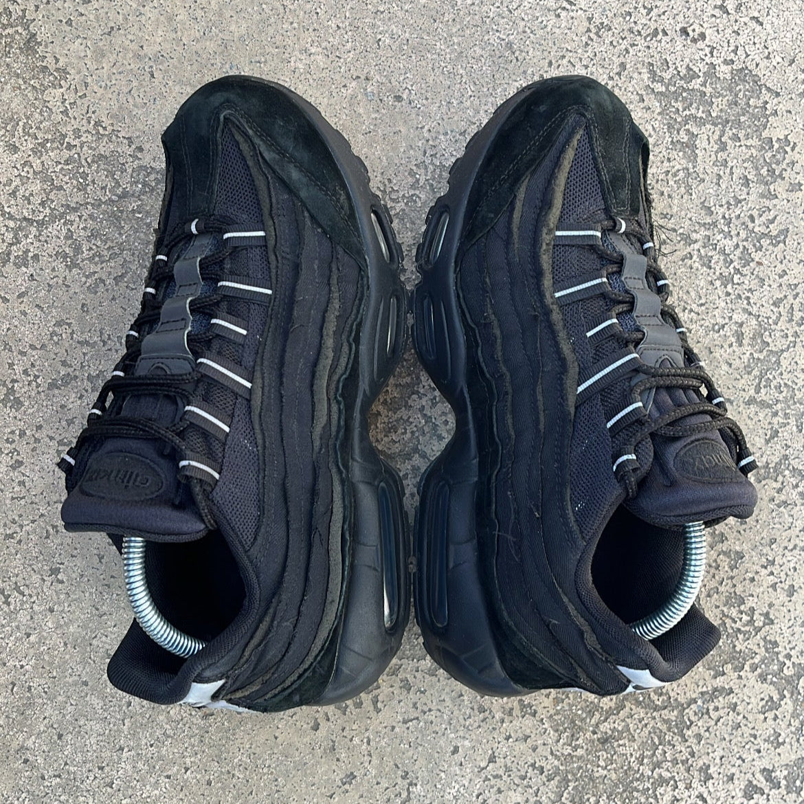 Air Max 95 CDG Black - EU42 / US8.5 / UK7.5