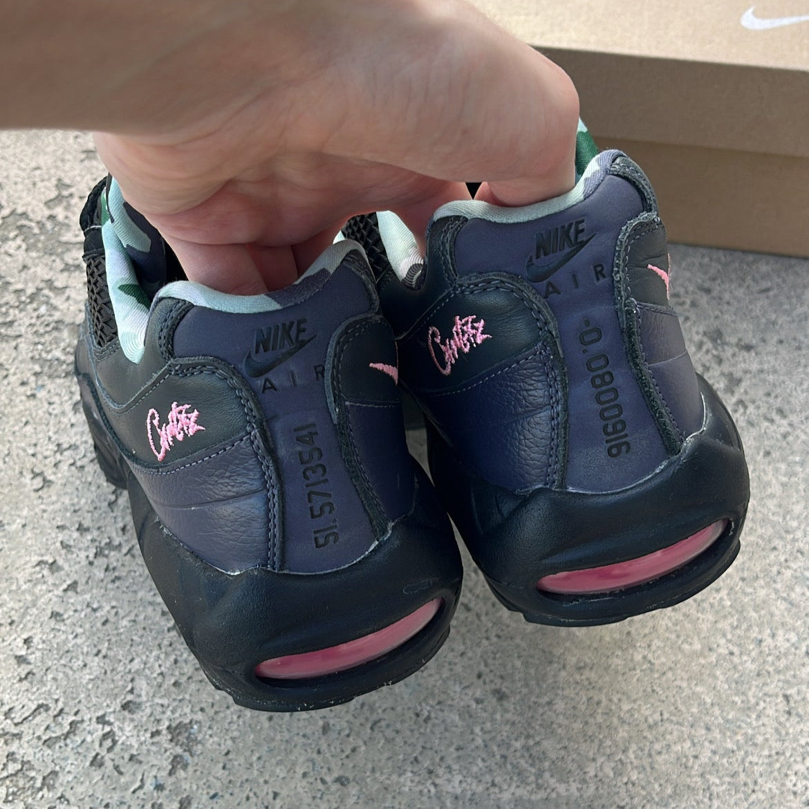 Air Max 95 Corteiz Pink Beam - EU42.5 / US9 / UK8