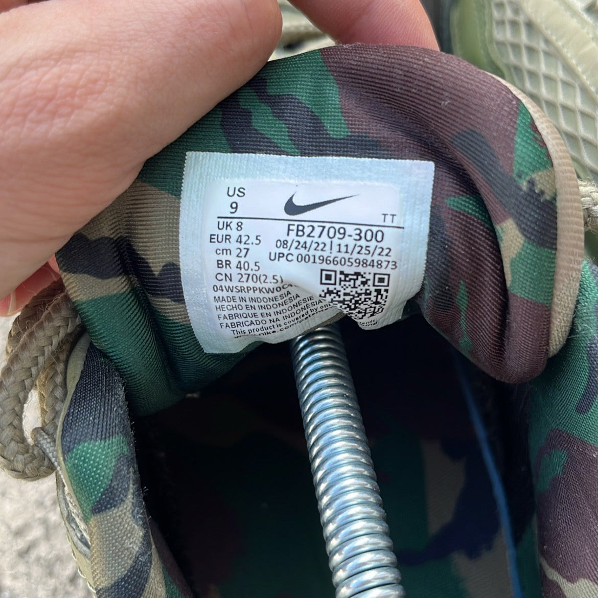 Air Max 95 Corteiz Gutta Green - EU42.5 / US9 / UK8