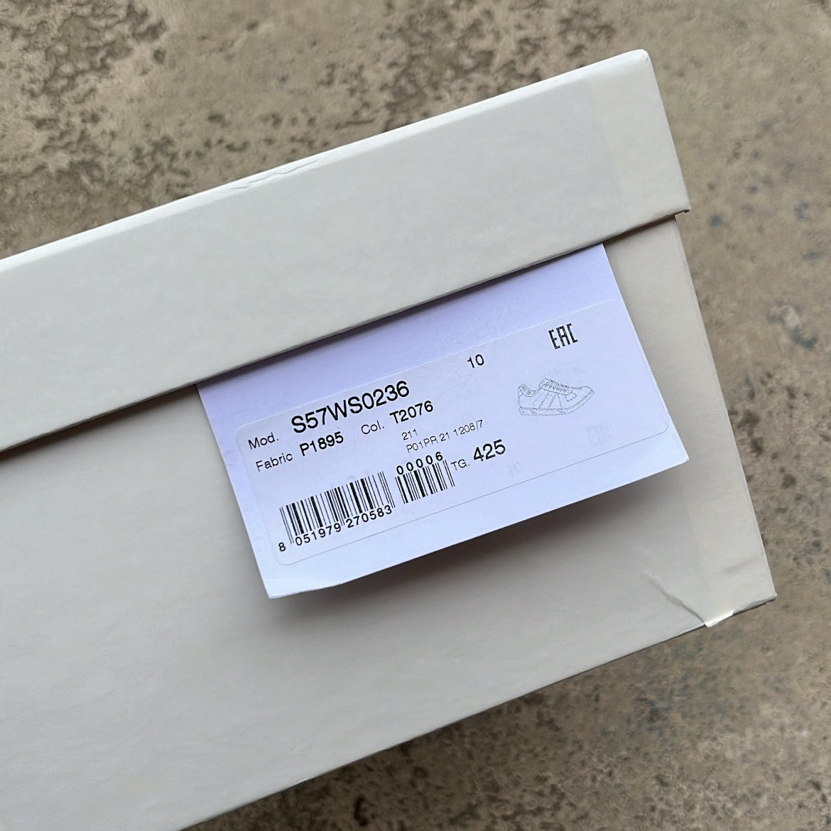 Maison Margiela GAT Taupe - EU42.5 / US9 / UK8