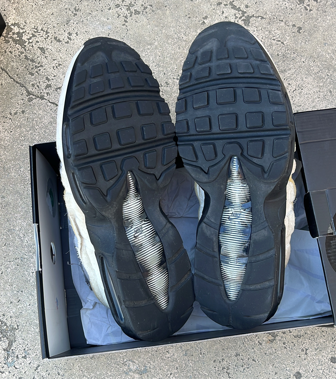 Air Max 95 CDG Grey - EU47.5 / US13 / UK12