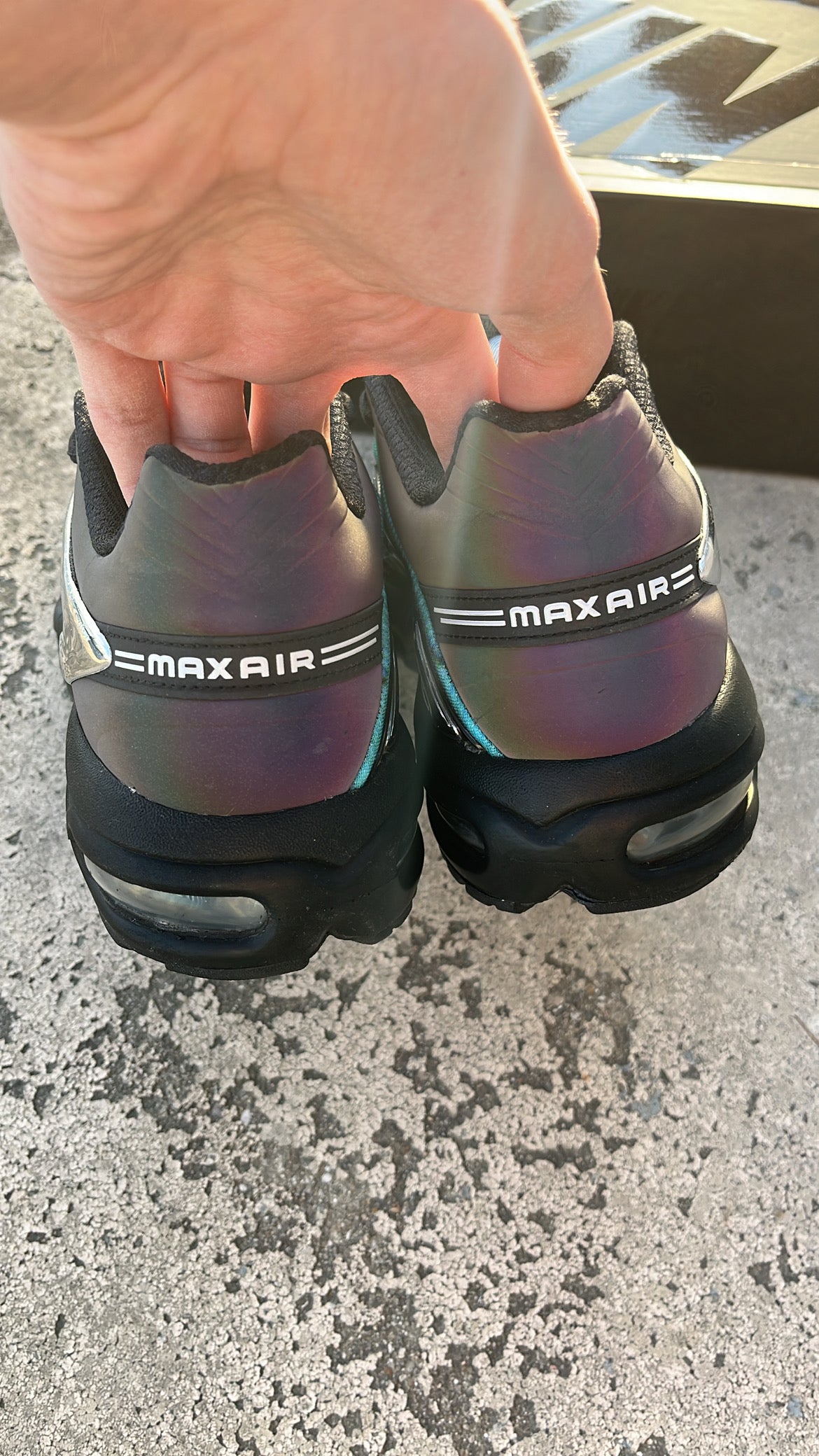 Air Max Skepta Blue - EU44.5 / US 10.5 / UK 9.5