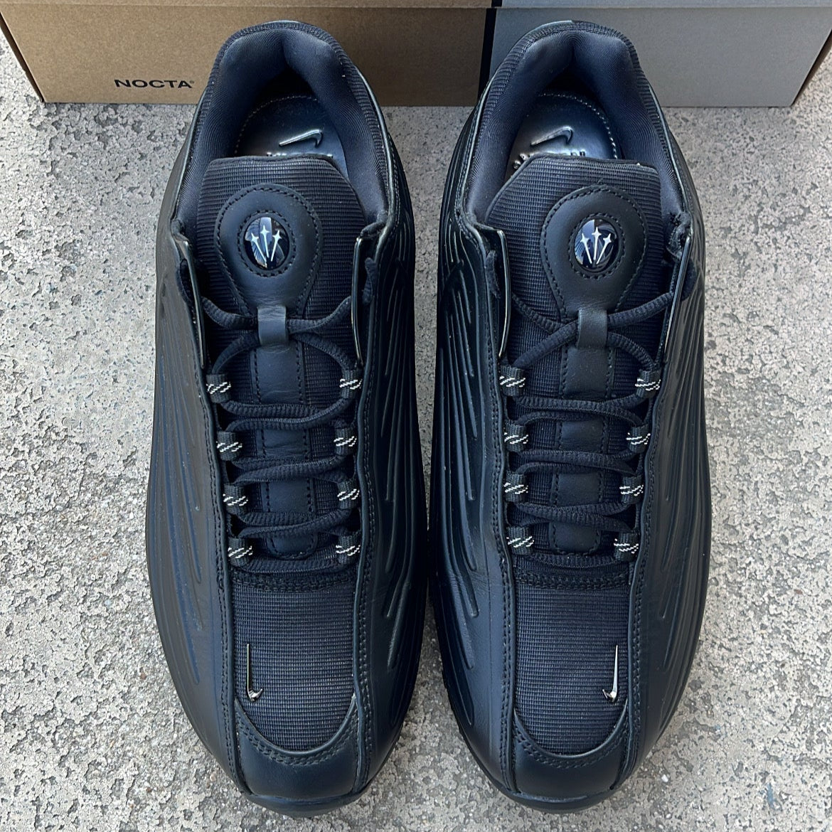 Nocta Hot Step 2 Black - EU46 / US12 / UK11