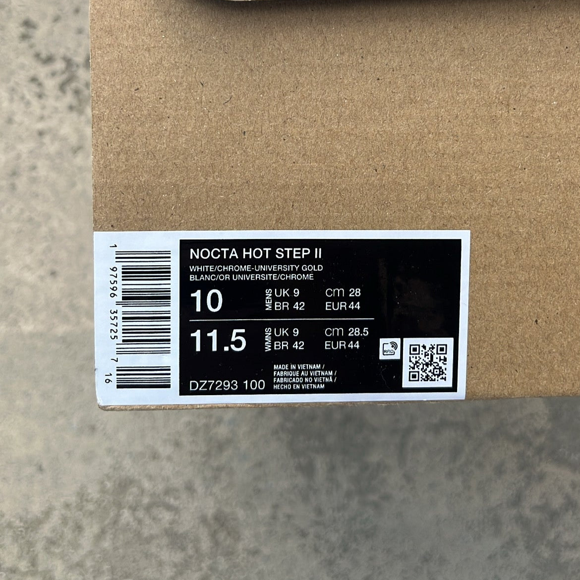Nocta Hot Step 2 White - EU44 / US10 / UK9