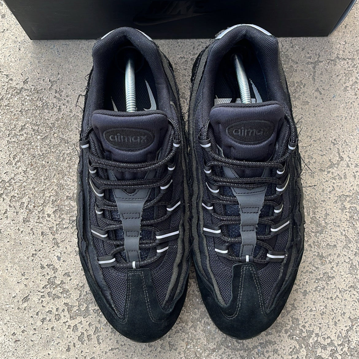 Air Max 95 CDG Black - EU45 / US11 / UK10