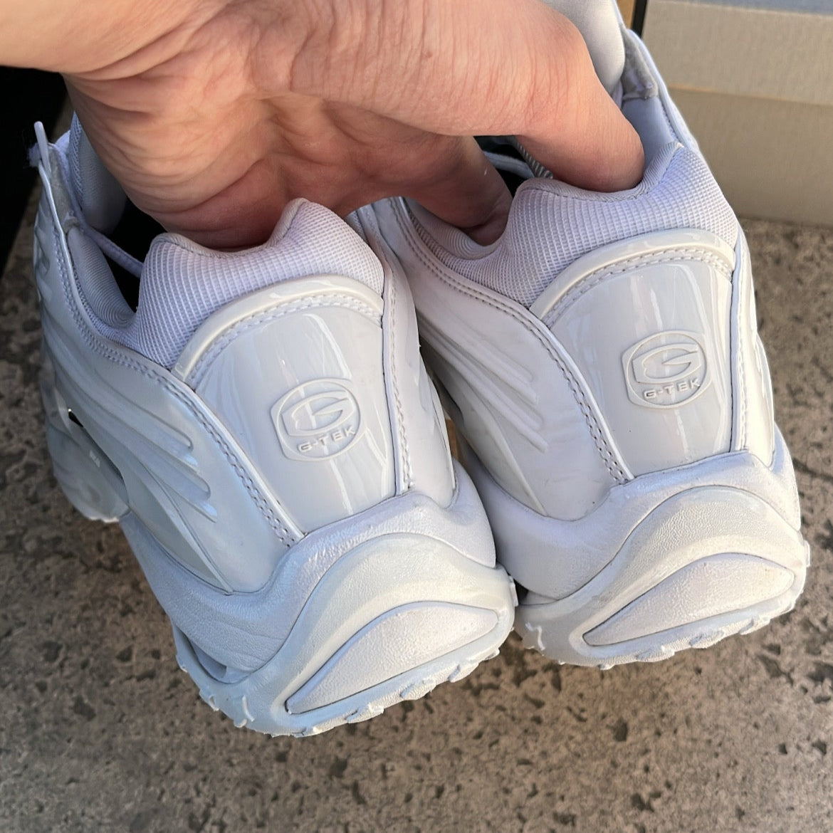 Nocta Hot Step 2 White - EU45 / US11 / UK10