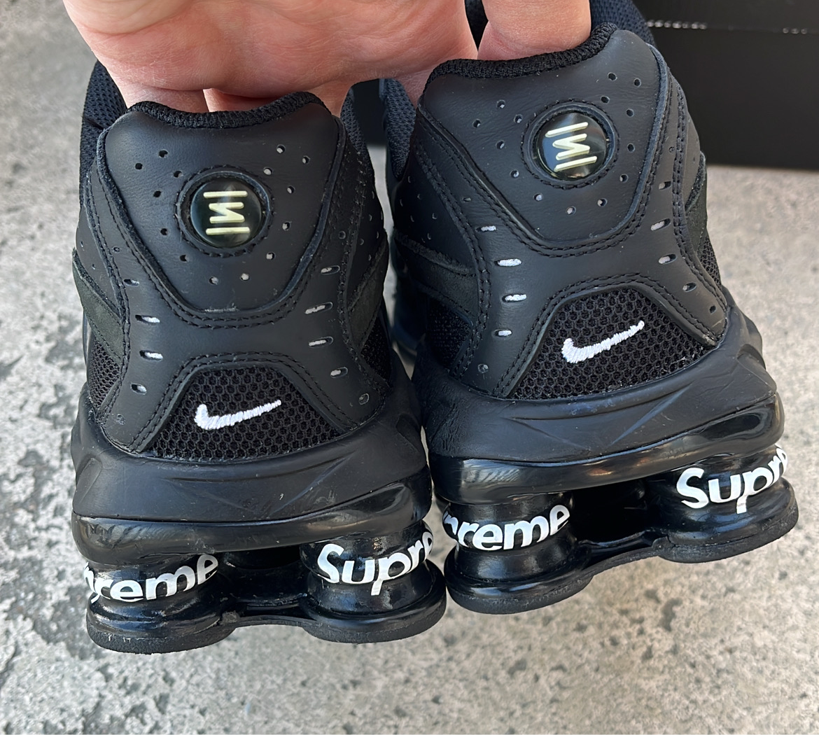 Shox Supreme Black - EU44.5 / US10.5 / UK9.5