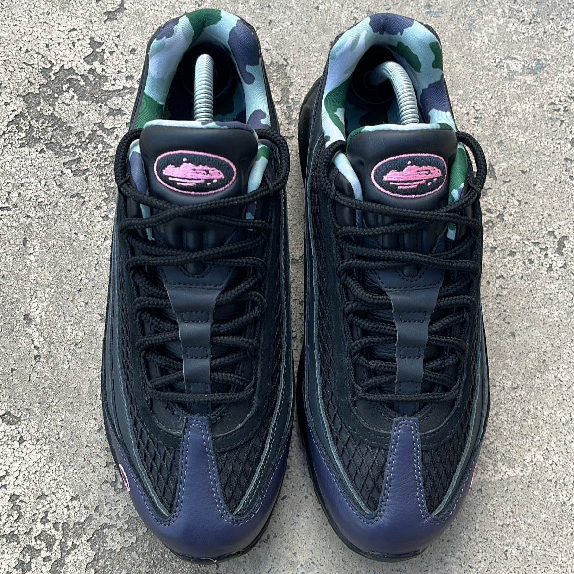 Air Max 95 Corteiz Pink Beam - EU42.5 / US9 / UK8