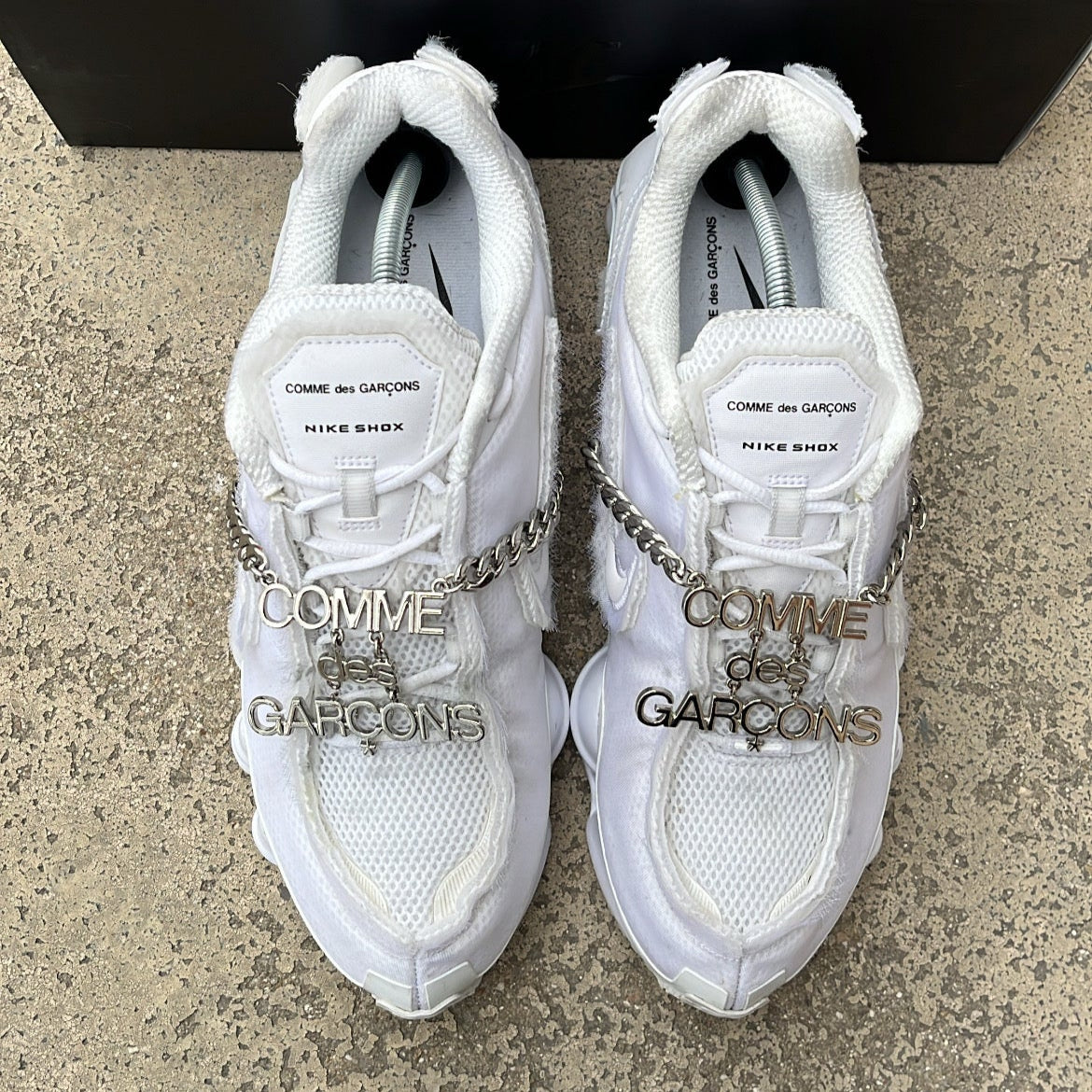 Shox CDG White - EU44.5 / US10.5 / UK9.5