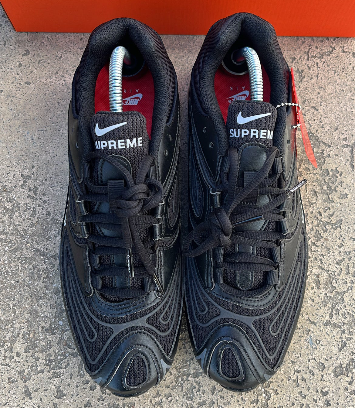 Air Max 98TL Supreme Black - EU42 / US8.5 / UK7.5