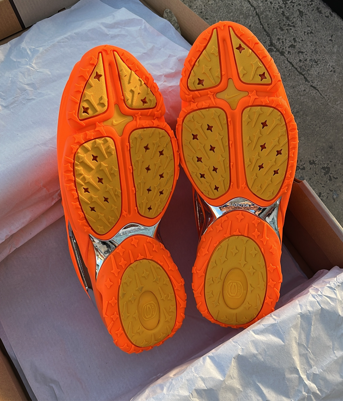 Nocta Hot Step 2 Orange - EU41 / US8 / UK7