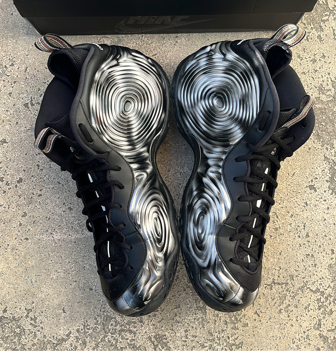 Foamposite CDG Cat Eye - EU47.5 / US13 / UK12