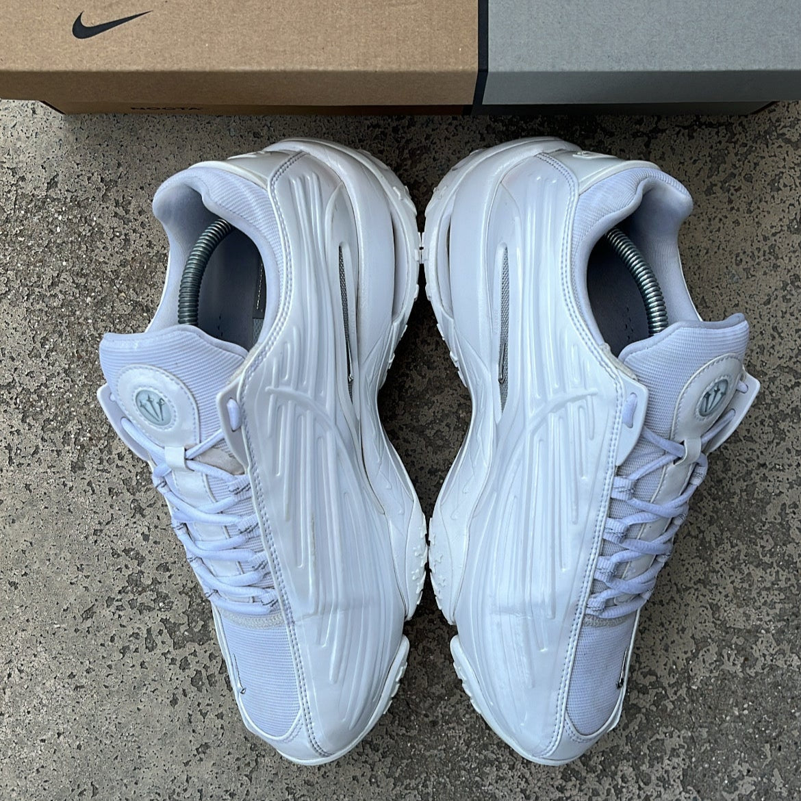 Nocta Hot Step 2 White - EU44 / US10 / UK9