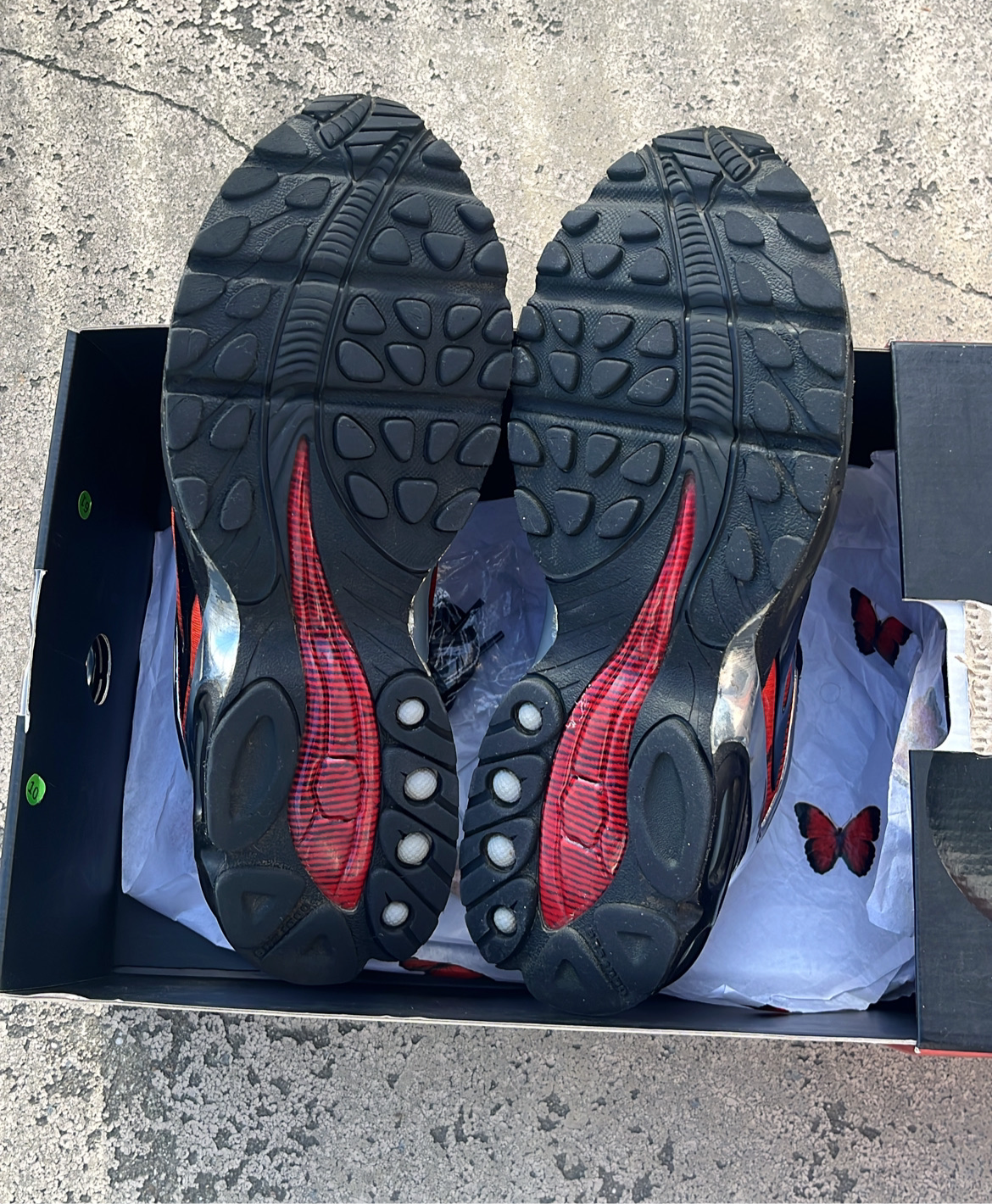 Air Max Skepta Red - EU44.5 / US10.5 / UK9.5