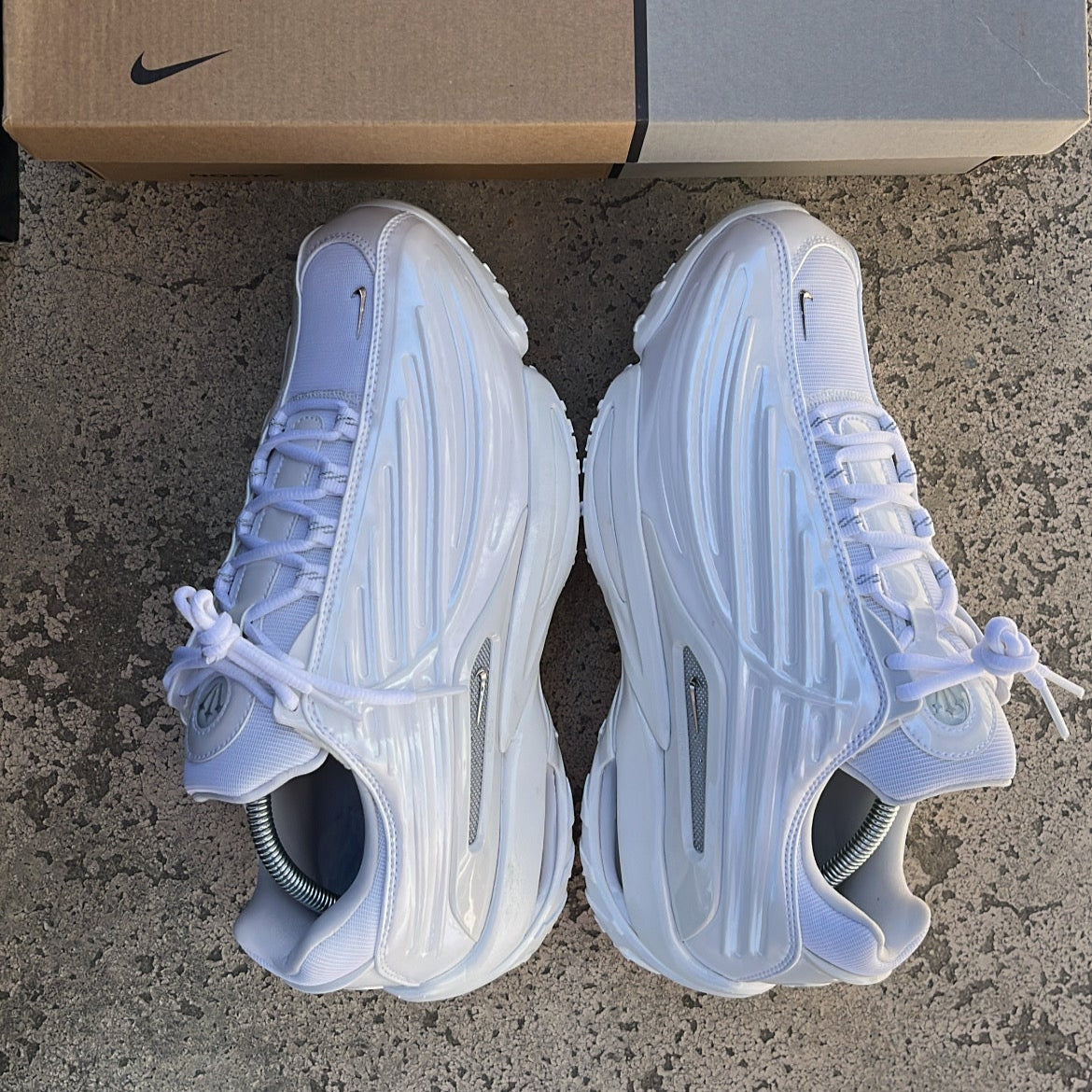 Nocta Hot Step 2 White - EU44.5 / US10.5 / UK9.5