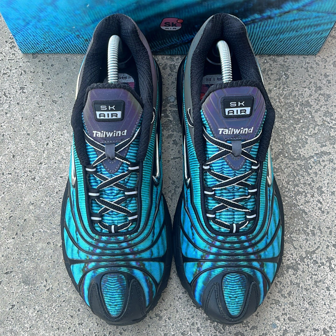 Air Max Skepta Blue - EU42 / US8.5 / UK7.5