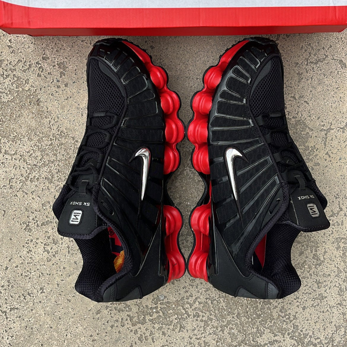 Shox TL Skepta - EU47.5 / US13 / UK12