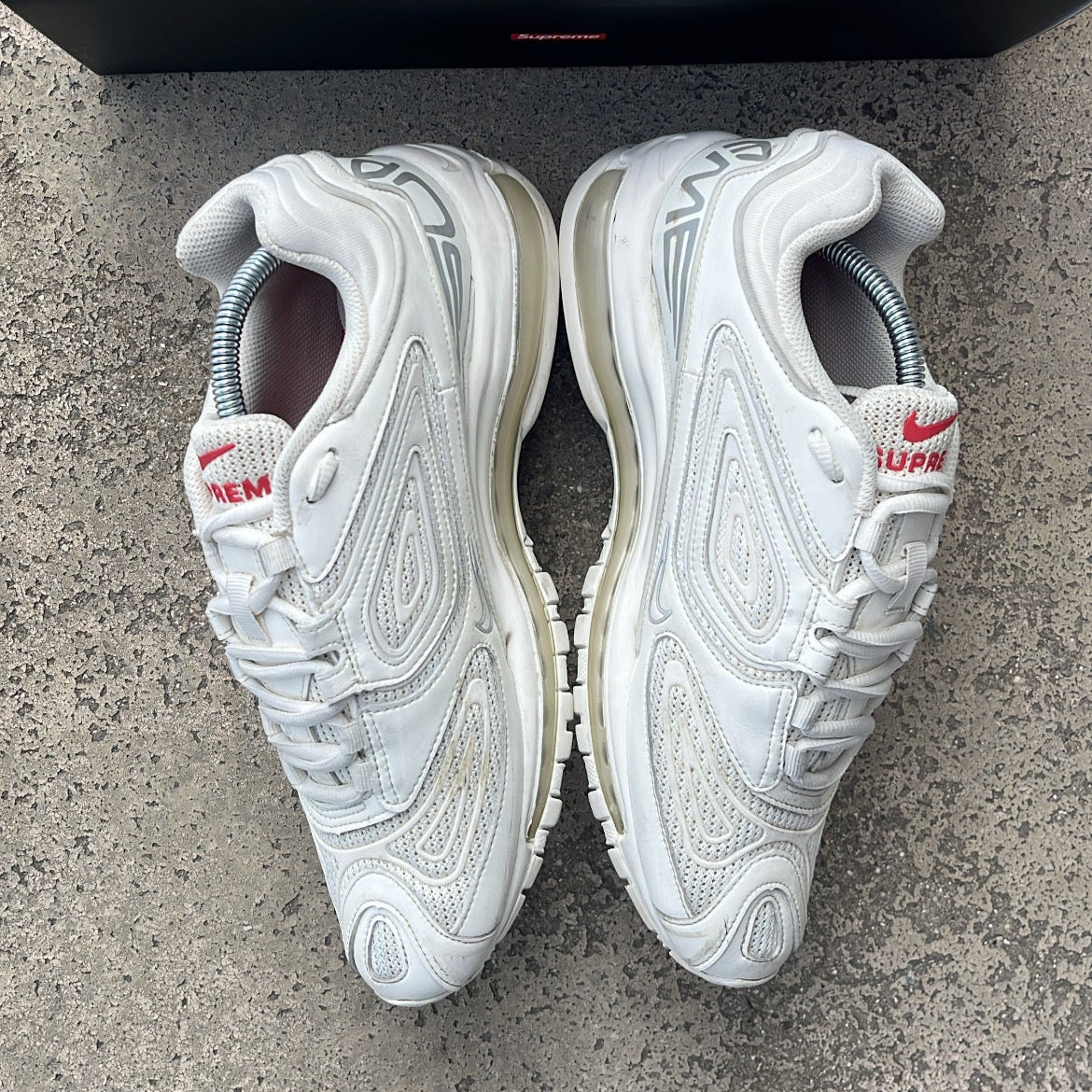 Air Max 98TL Supreme White - EU43 / US9.5 / UK8.5