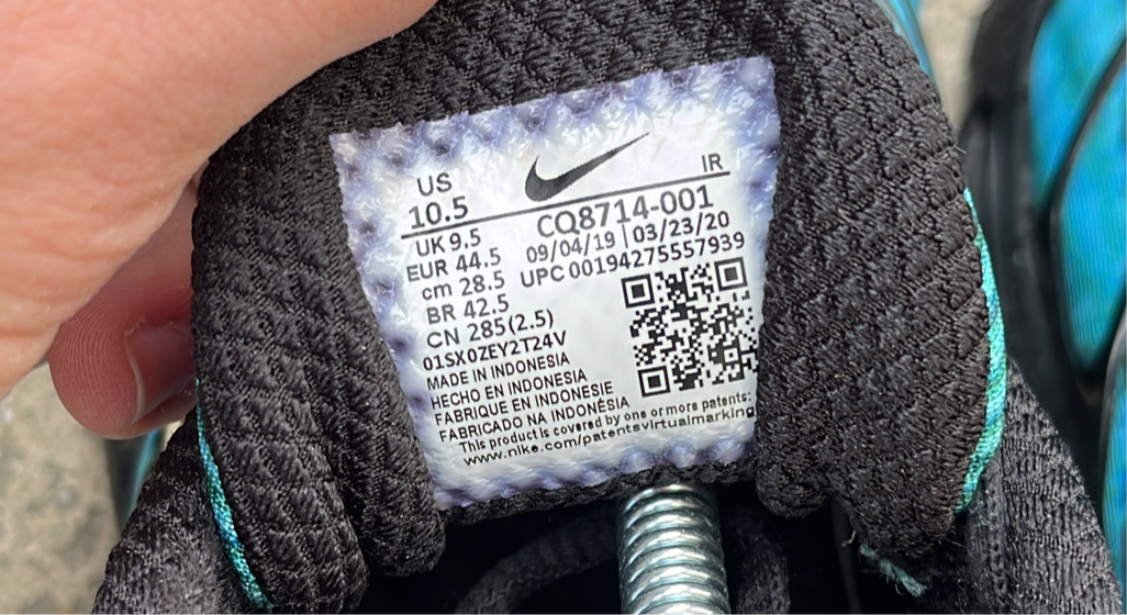 Air Max Skepta Blue - EU44.5 / US 10.5 / UK 9.5