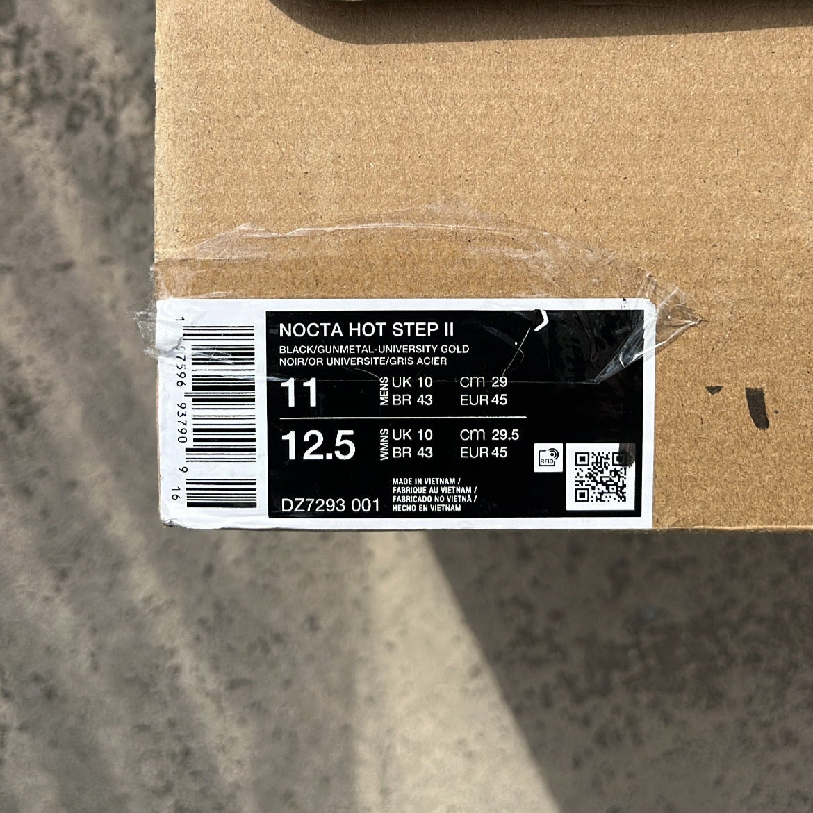 Nocta Hot Step 2 Black - EU45 / US11 / UK10