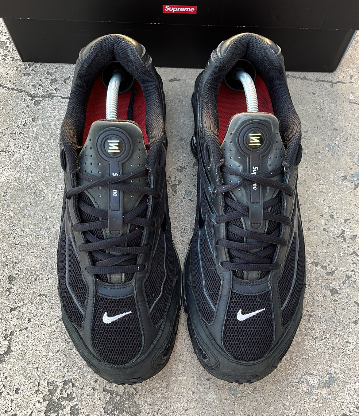 Shox Supreme Black - EU44.5 / US10.5 / UK9.5