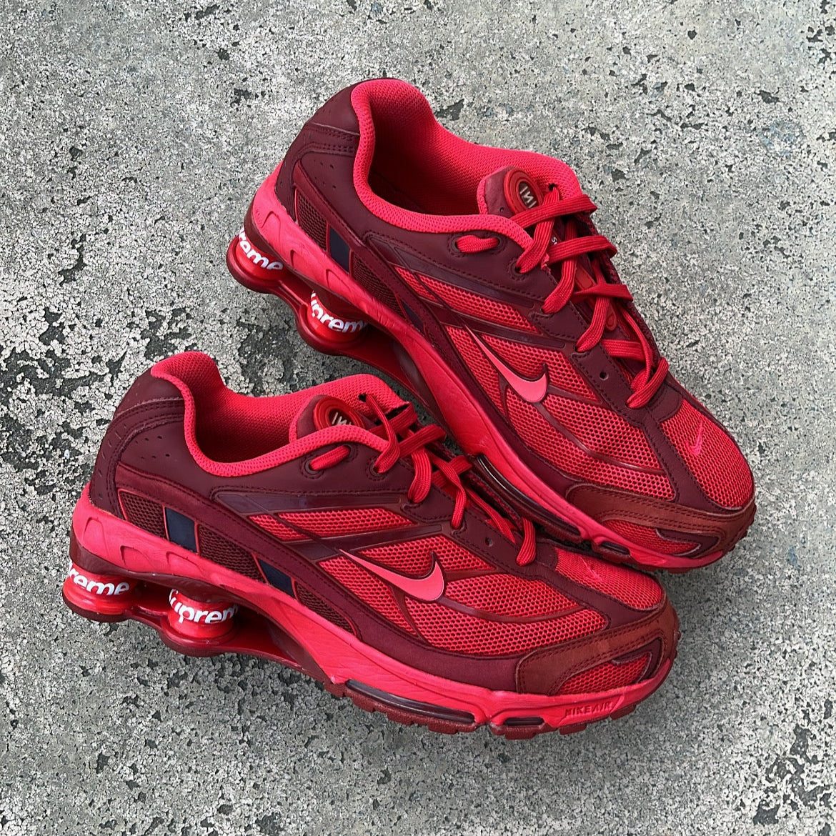 Shox Supreme Red - EU44 / US10 / UK9