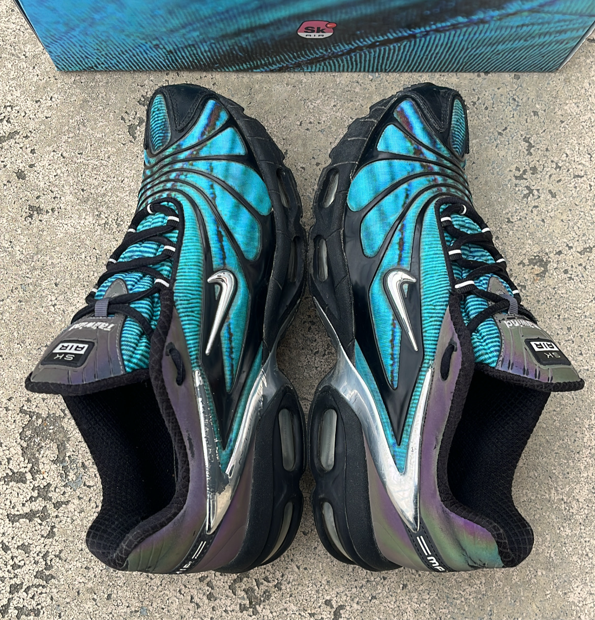 Air Max Skepta Blue - EU42.5 / US9 / UK8