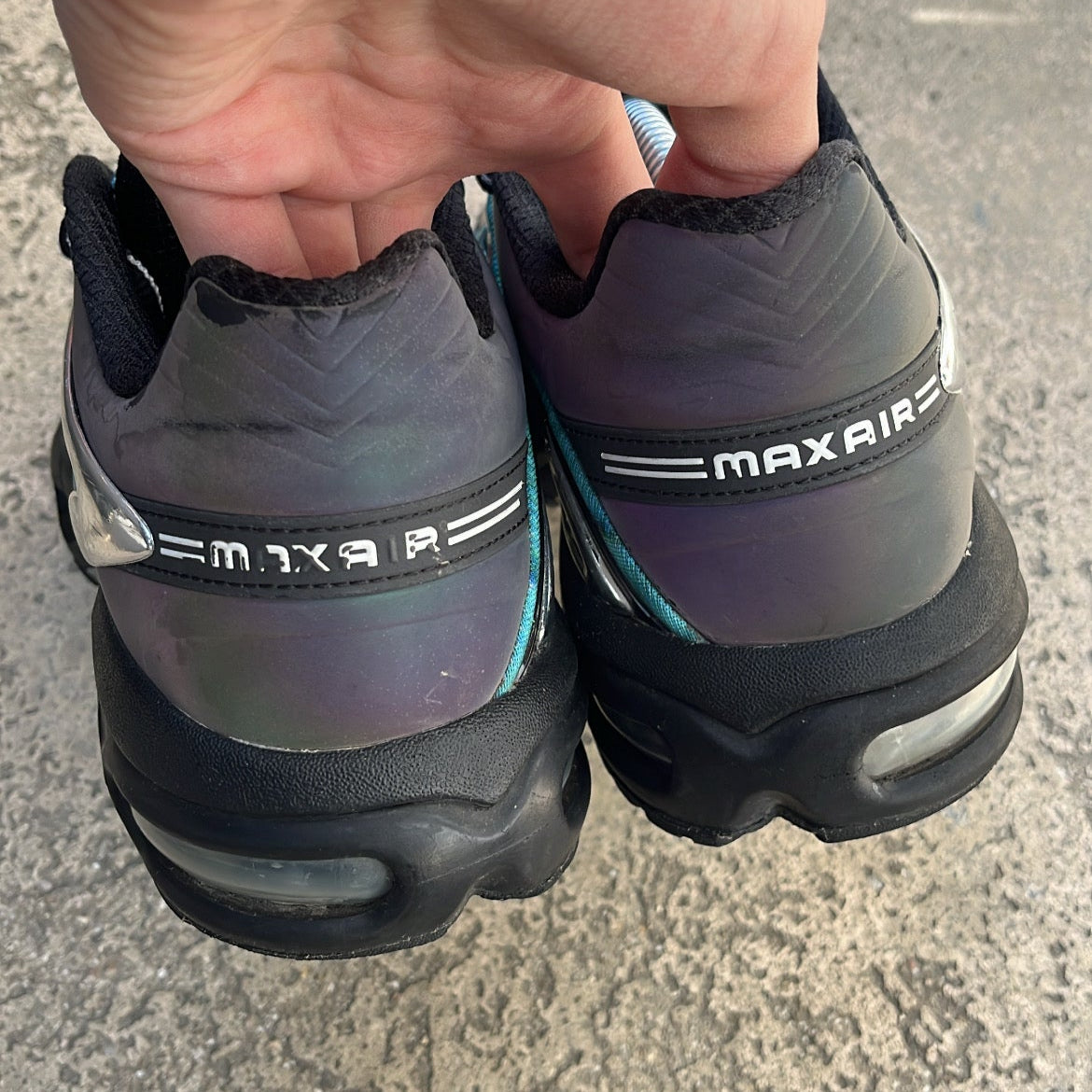 Air Max Skepta Blue - EU45 / US11 / UK10
