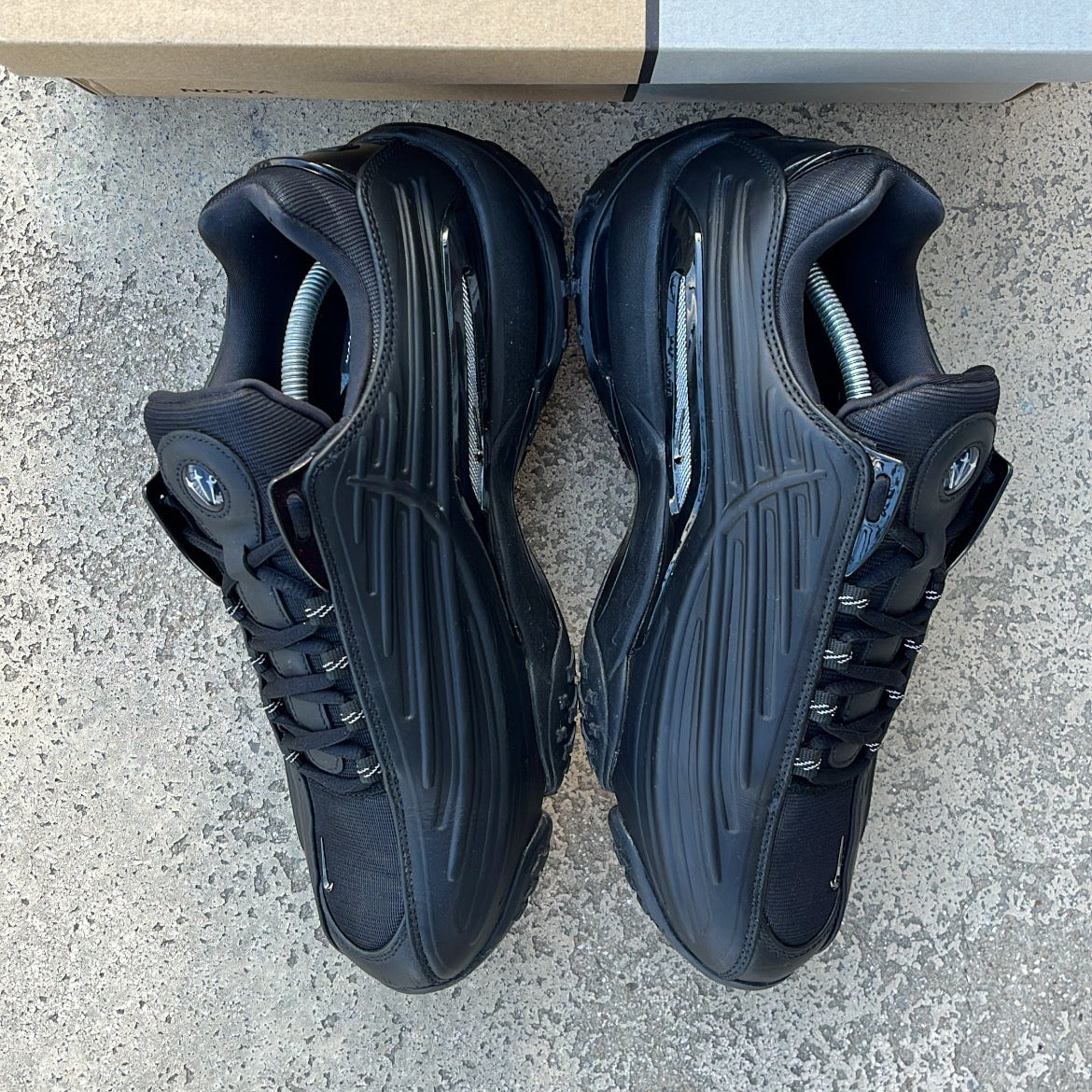 Nocta Hot Step 2 Black - EU46 / US12 / UK11
