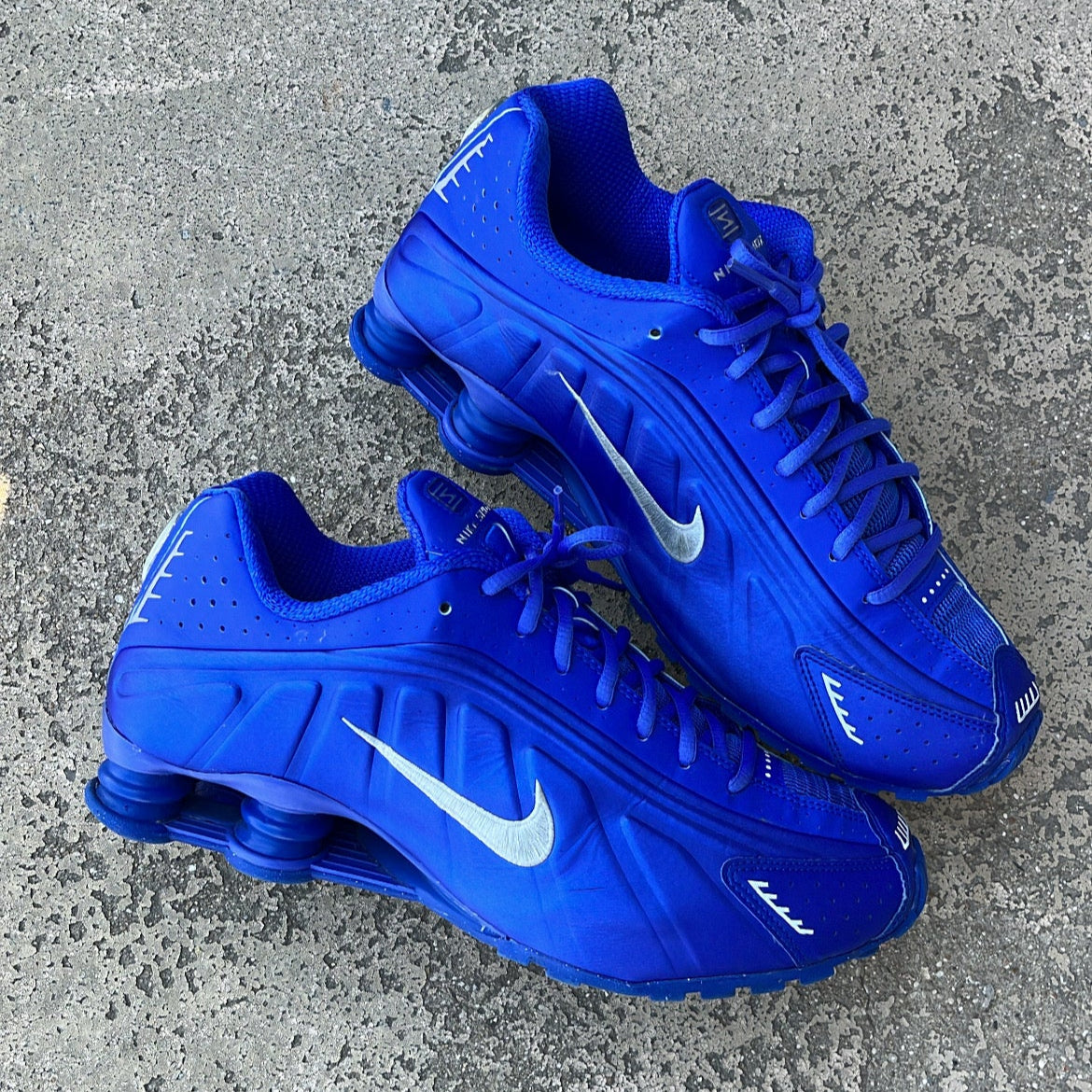 Shox R4 Racer Blue - EU42.5 / US9 / UK8