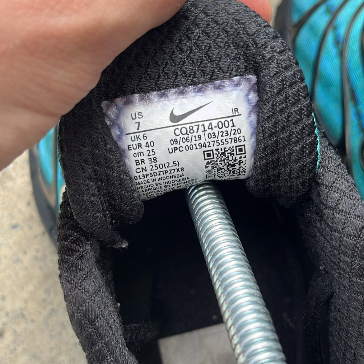 Air Max Skepta Blue - EU40 / US7 / UK6
