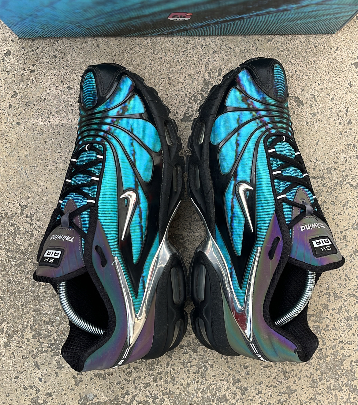 Air Max Skepta Blue - EU44.5 / US 10.5 / UK 9.5