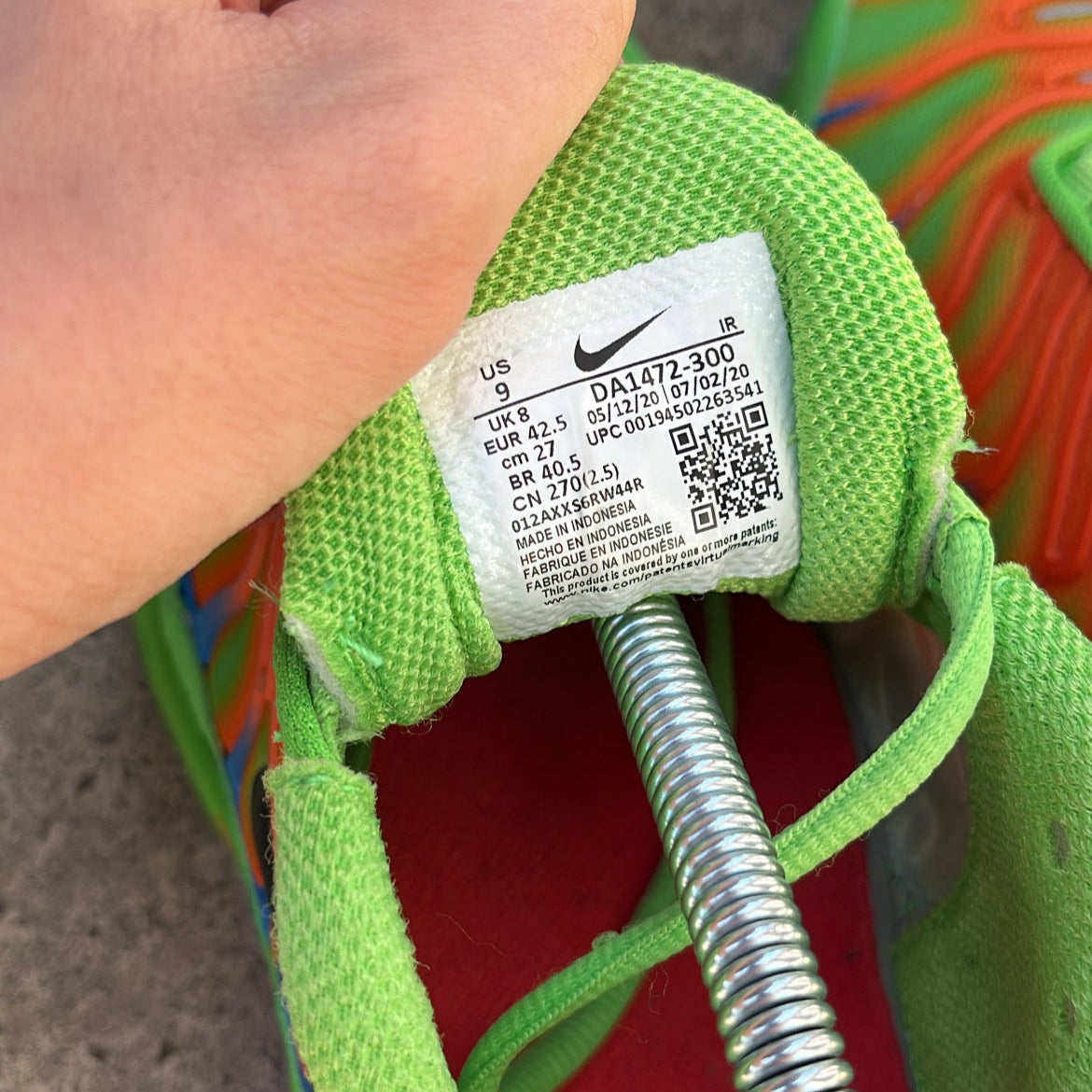 Tn Supreme Green - EU42.5 / US9 / UK8