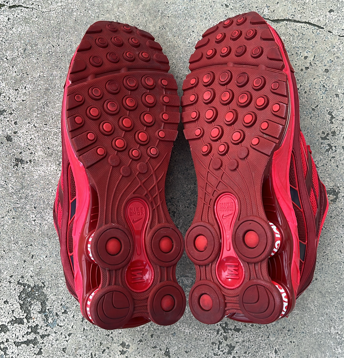 Shox Supreme Red - EU42,5 / US9 / UK8
