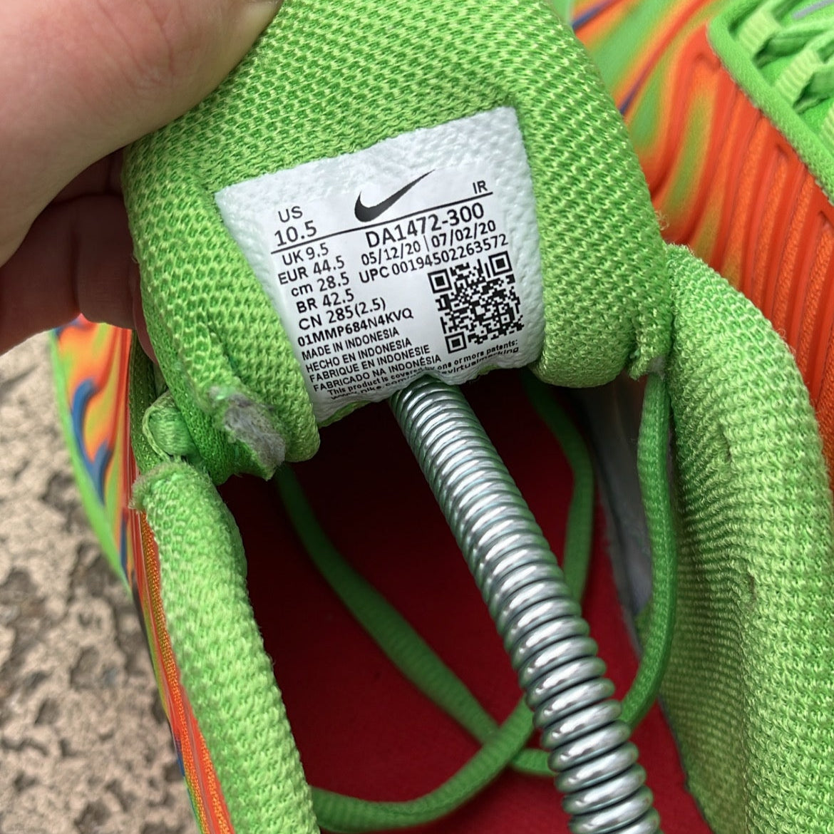 Tn Supreme Green - EU44.5 / US10.5 / UK9.5