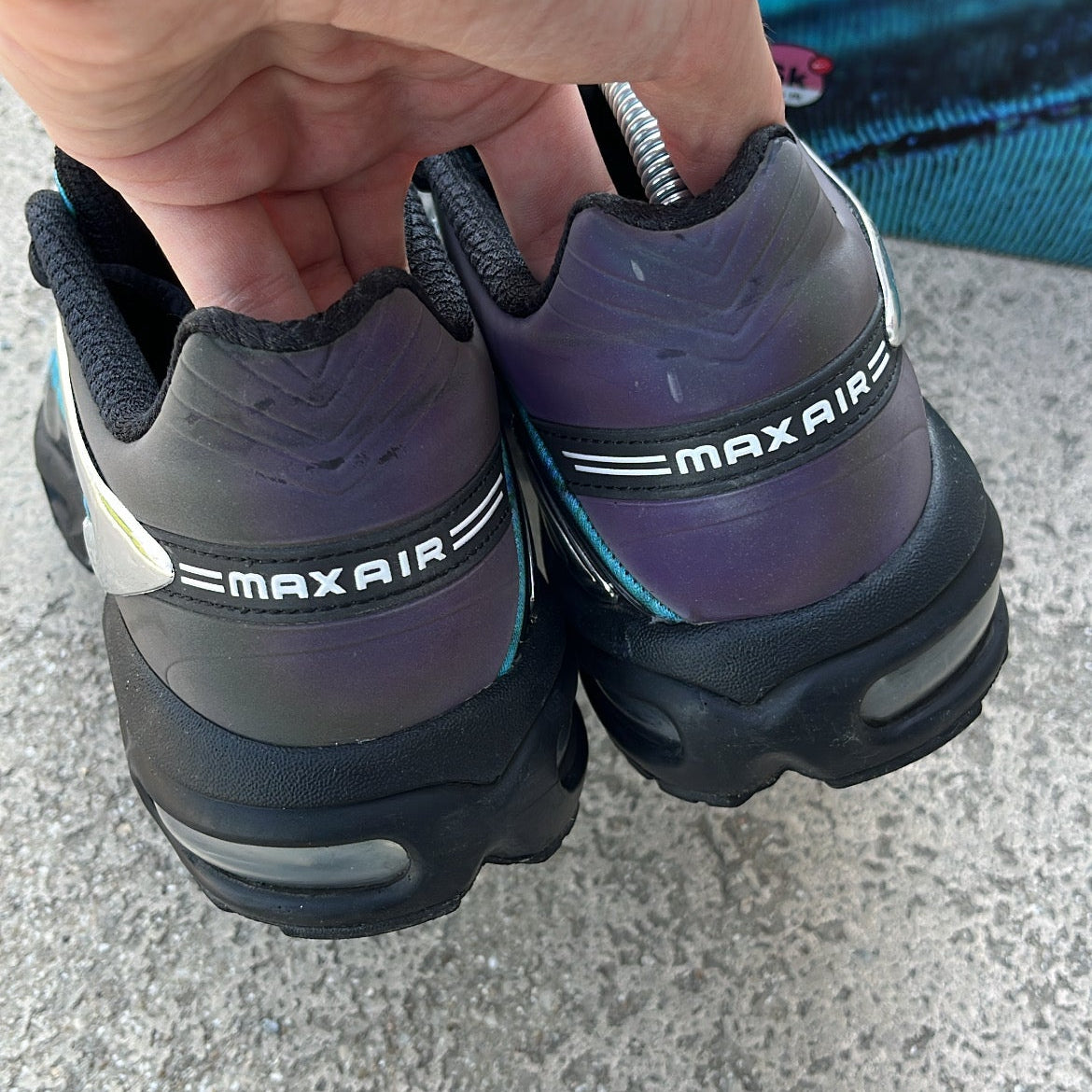 Air Max Skepta Blue - EU42.5 / US9 / UK8