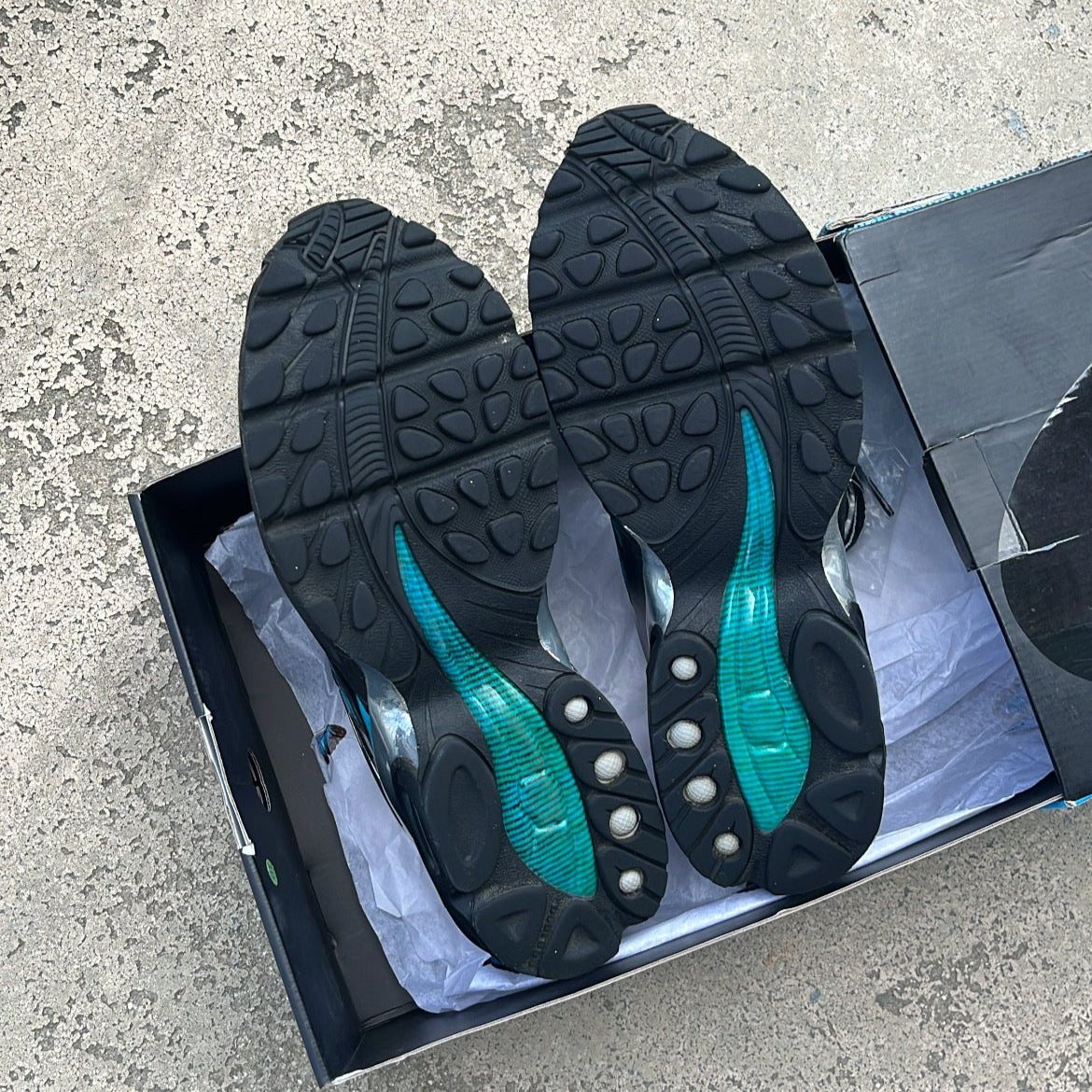 Air Max Skepta Blue - EU44.5 / US10.5 / UK9.5