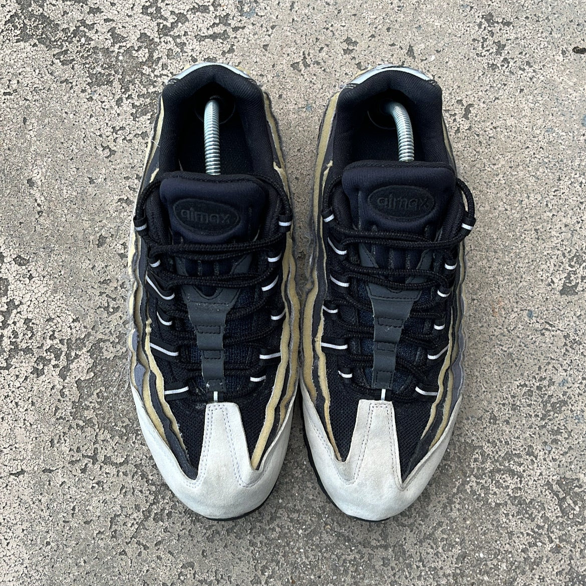 Air Max 95 CDG Grey - EU44 / US10 / UK9