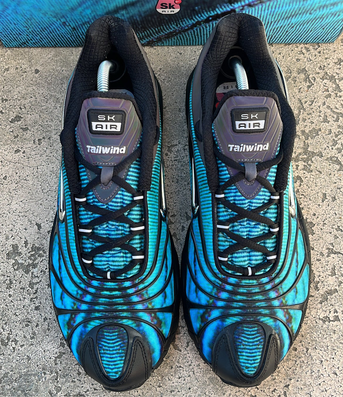 Air Max Skepta Blue - EU44.5 / US10.5 / UK9.5
