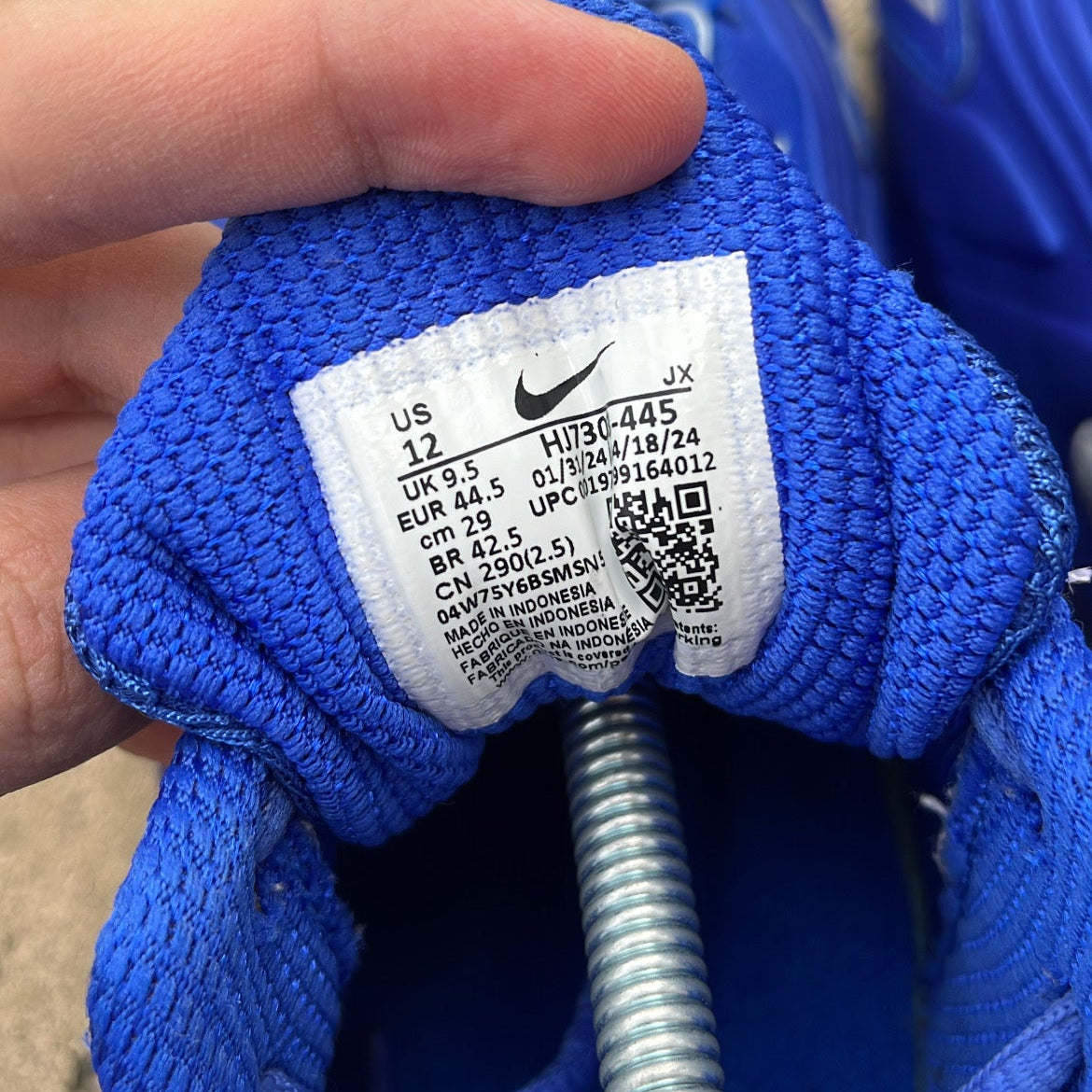 Shox R4 Racer Blue - EU44.5 / US10.5 / UK9.5