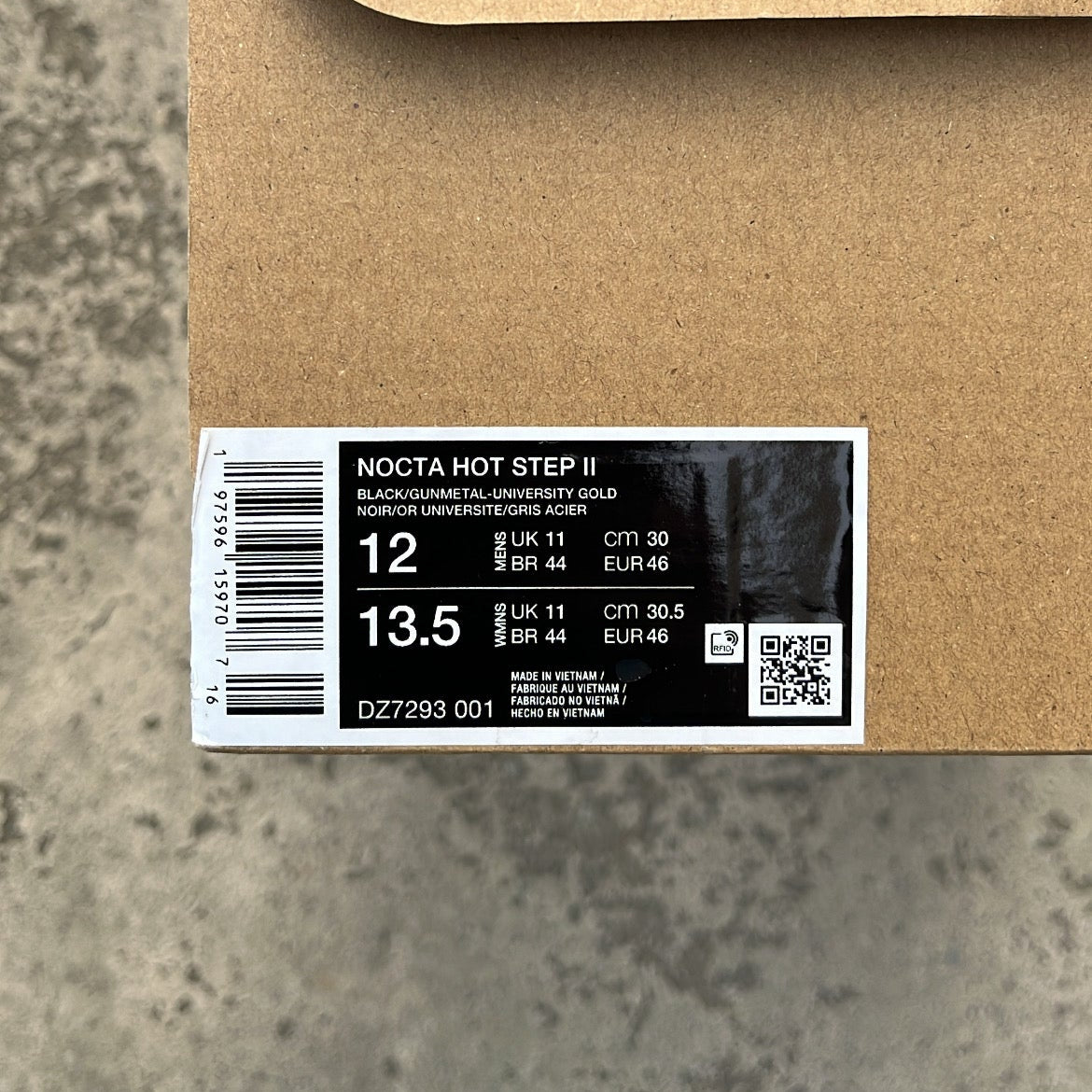 Nocta Hot Step 2 Black - EU46 / US12 / UK11