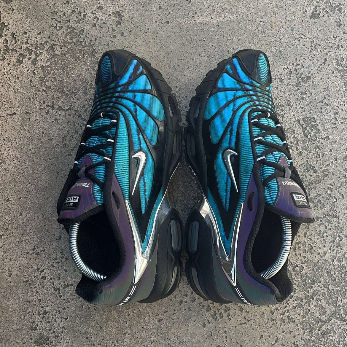 Air Max Skepta Blue - EU42.5 / US9 / UK8