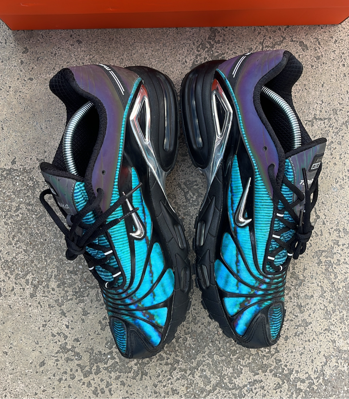 Air Max Skepta Blue - EU44.5 / US 10.5 / UK 9.5