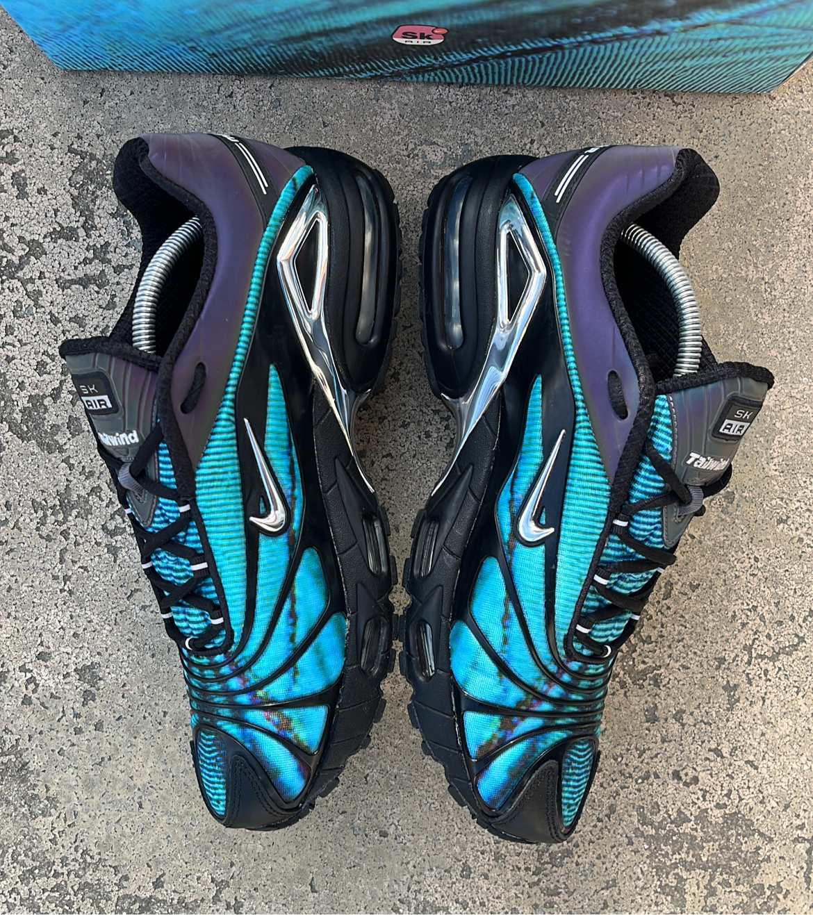 Air Max Skepta Blue - EU44.5 / US 10.5 / UK 9.5