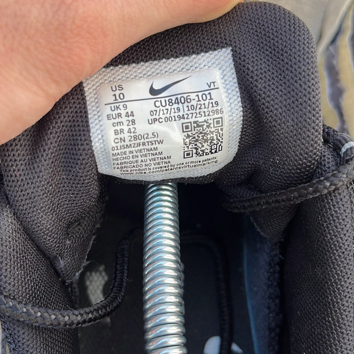 Air Max 95 CDG Grey - EU44 / US10 / UK9
