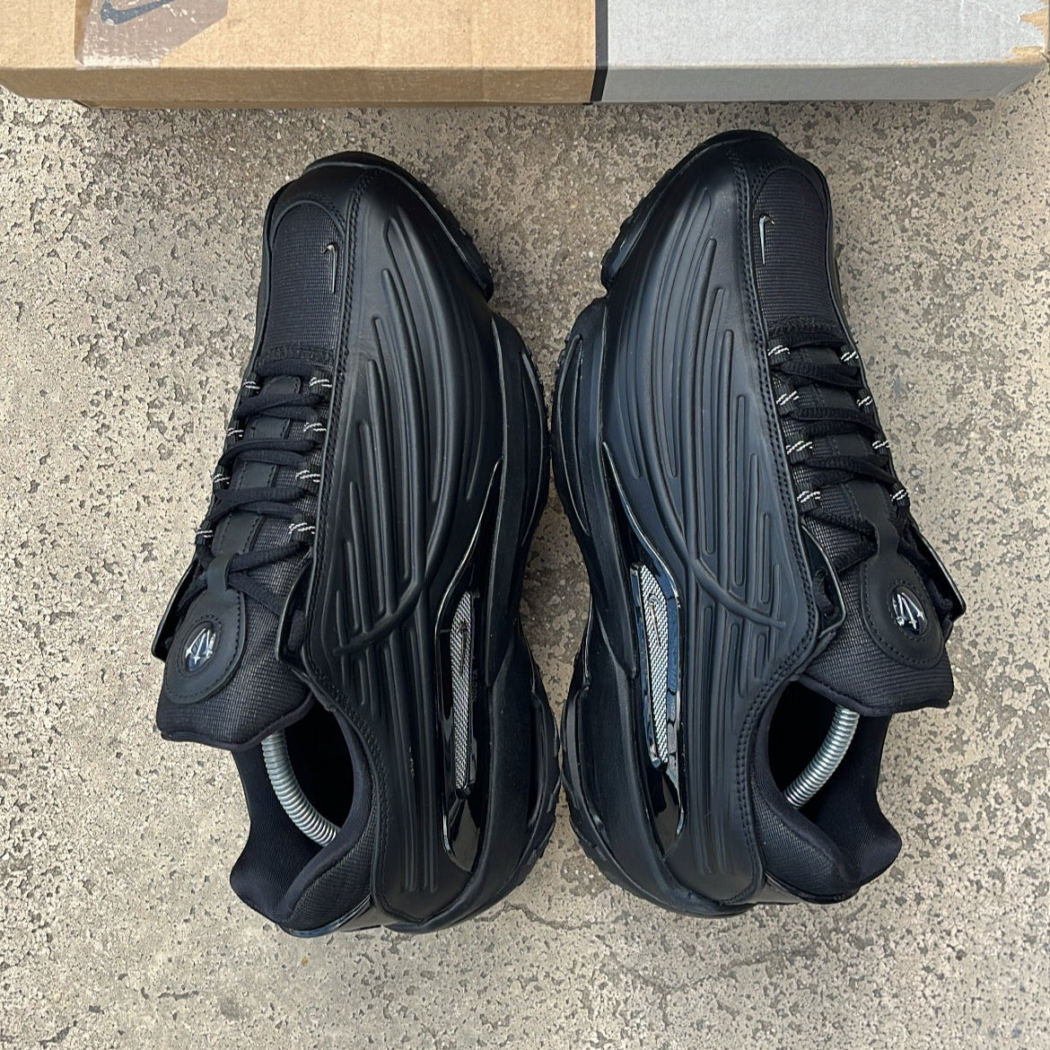Nocta Hot Step 2 Black - EU45 / US11 / UK10