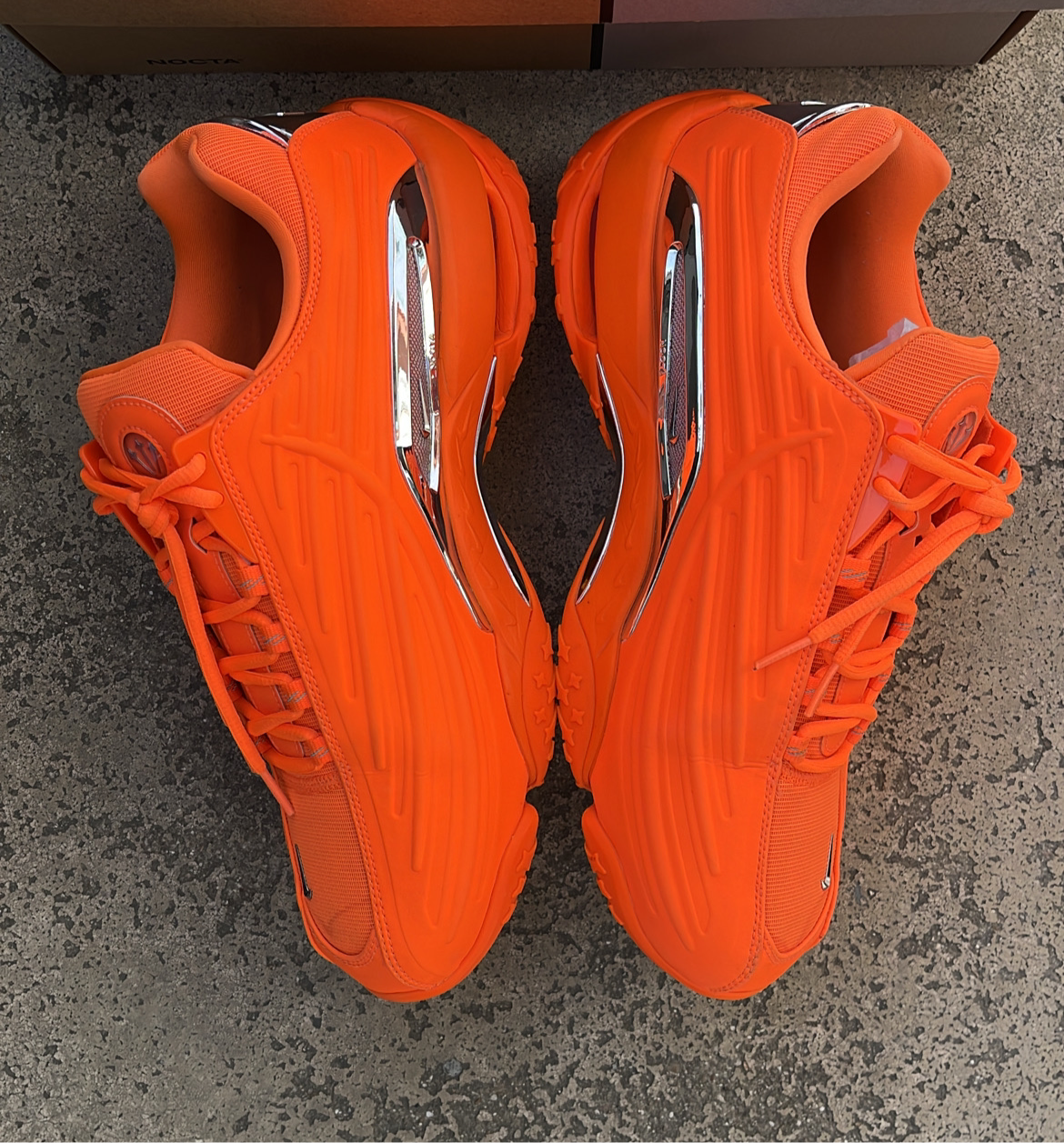 Nocta Hot Step 2 Orange - EU47 / US12.5 / UK11.5