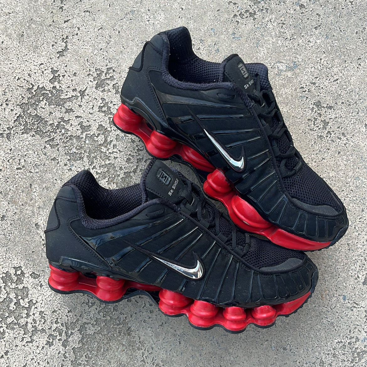 Shox TL Skepta - EU47.5 / US13 / UK12