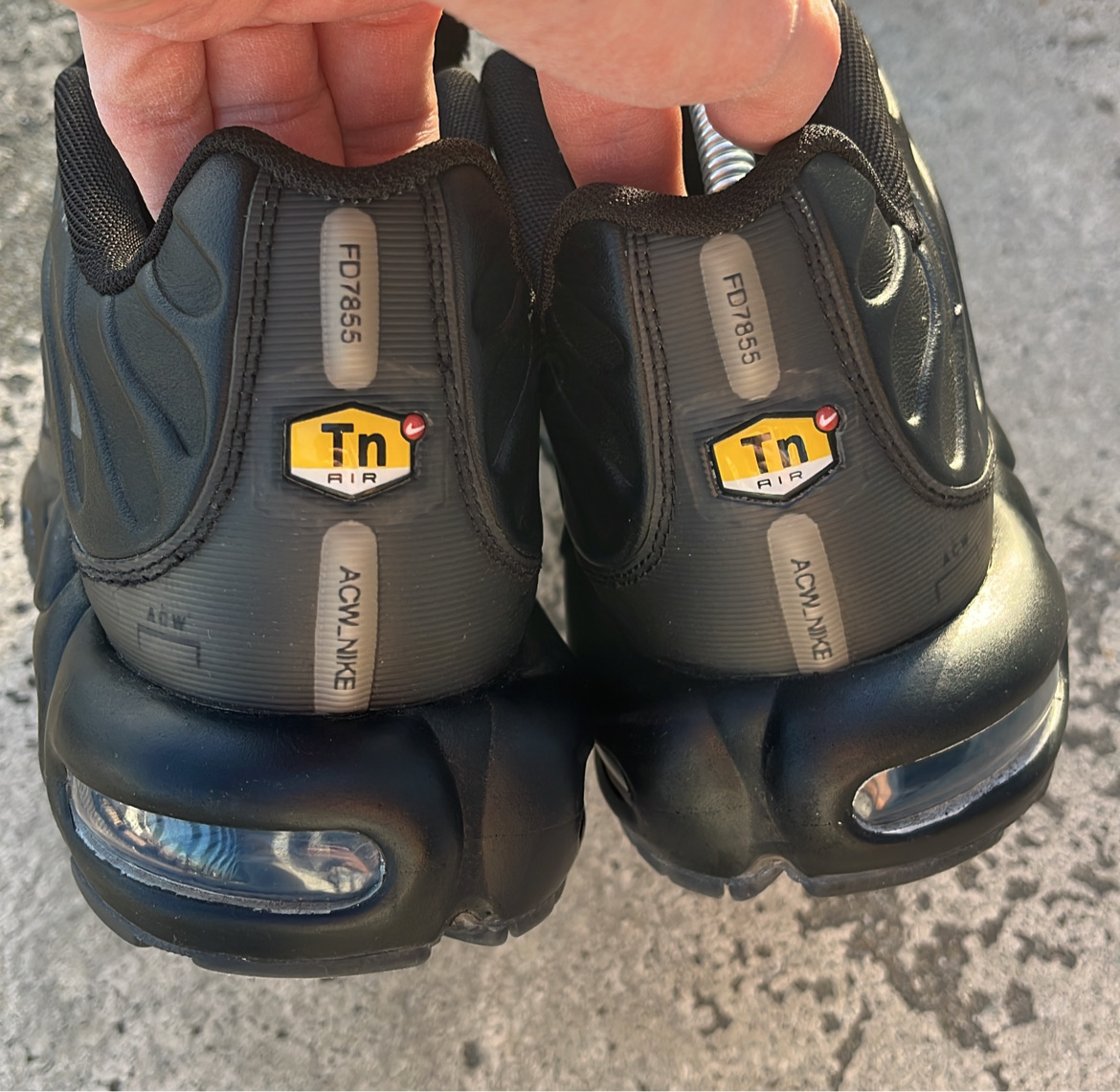 TN A Cold Wall Black - EU44 / US10 / UK9