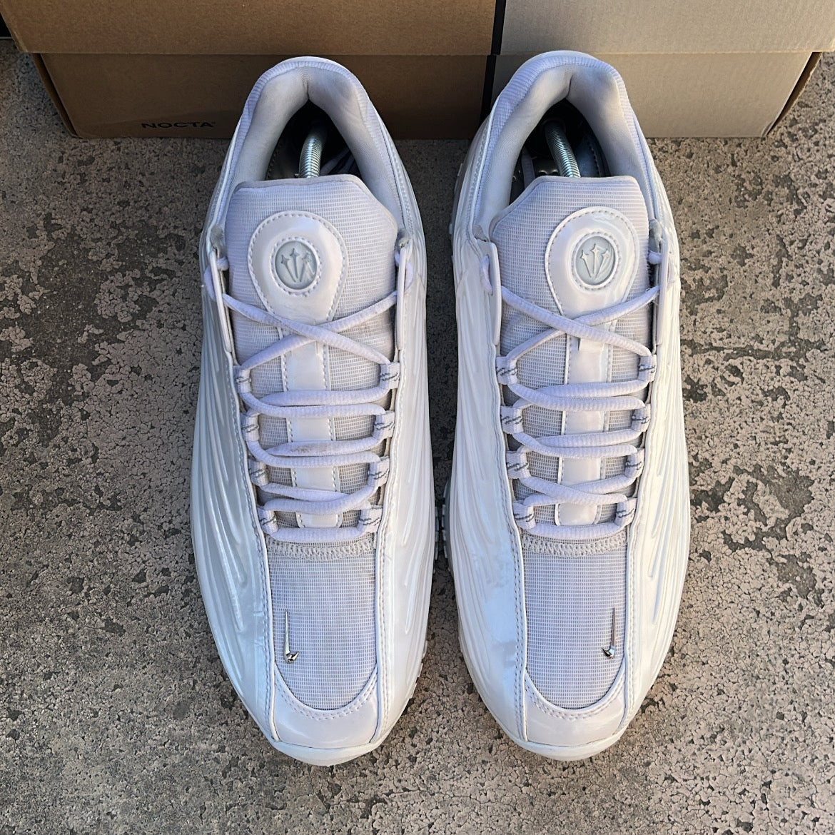 Nocta Hot Step 2 White - EU45 / US11 / UK10